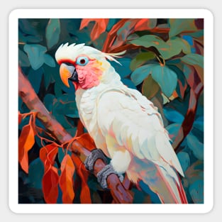 Jungle Vibes - Cockatoo VI Sticker